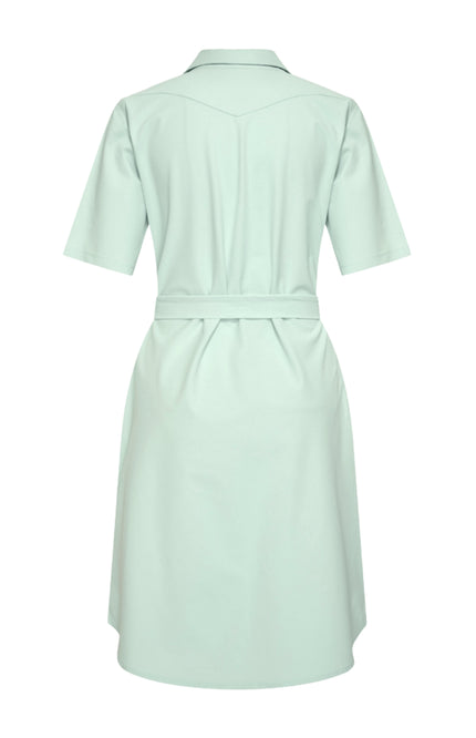 Mi Piace Travel Jurk Pistachio 202807 Stretchshop.nl
