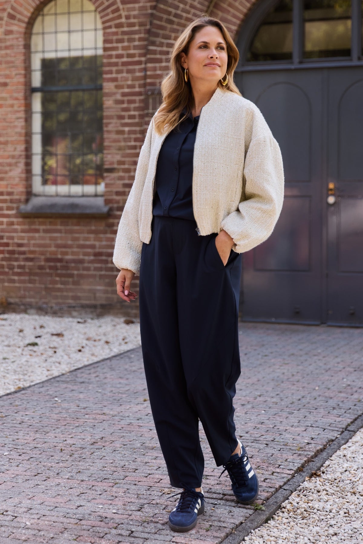 Cozy in blue