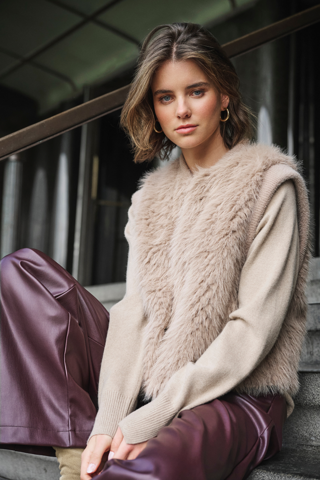 Gilet Alvita Oat