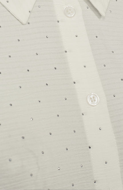 Blouse Fqshine Star Offwhite Melange 206829