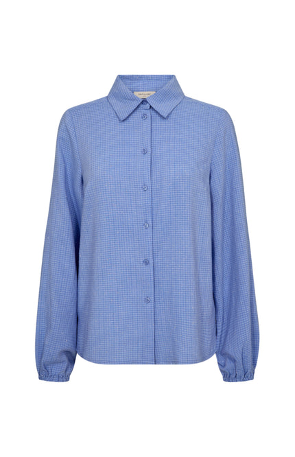 Blouse Fqshine Wedgewood Melange 206829