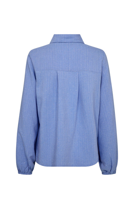 Blouse Fqshine Wedgewood Melange 206829