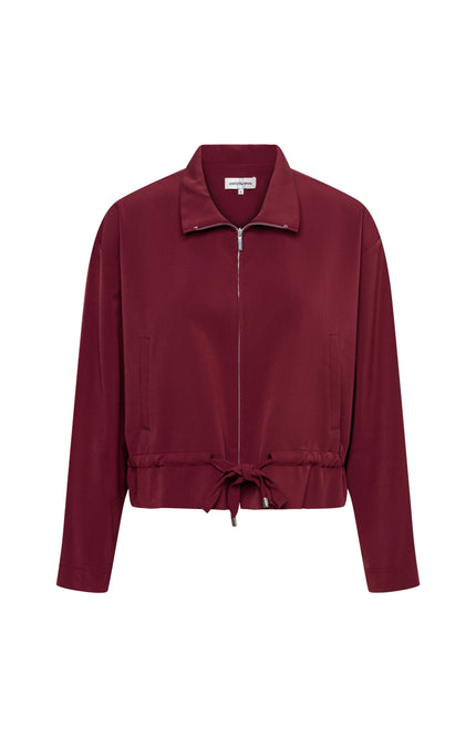 Travel Jacket Paiva Wine Red JA141