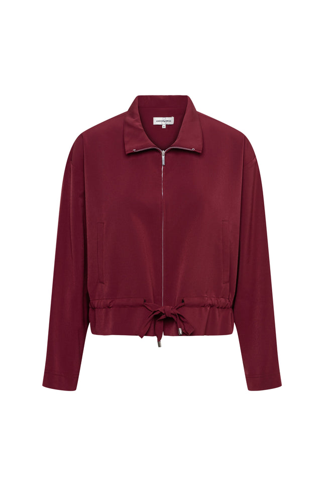 Travel Jacket Paiva Wine Red JA141