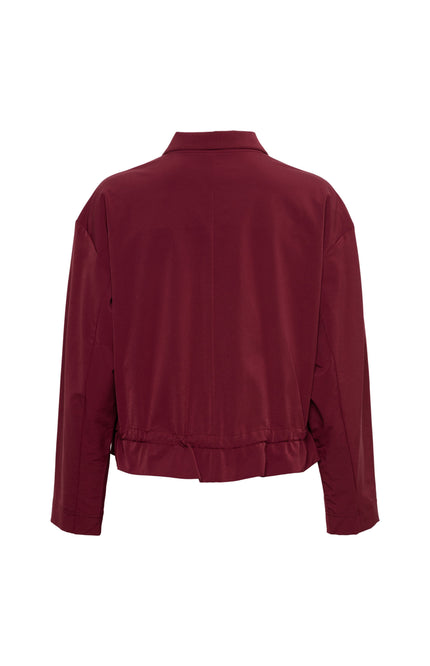 Travel Jacket Paiva Wine Red JA141