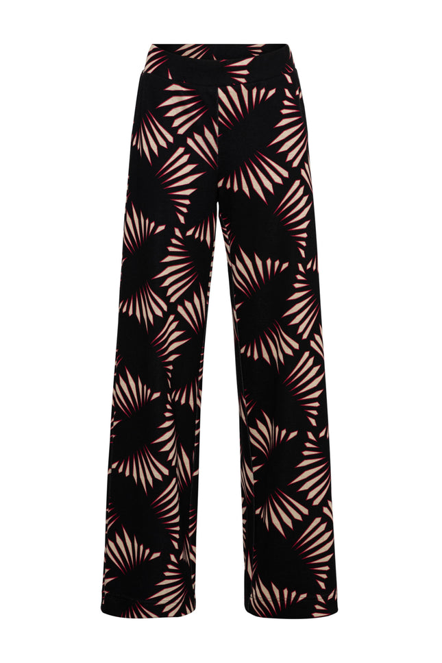 Broek Dawn Graphic Black Multi PA402
