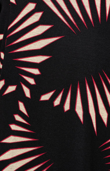 Broek Dawn Graphic Black Multi PA402