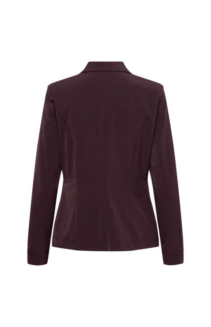 Travel Blazer Presley Aubergine BZ173