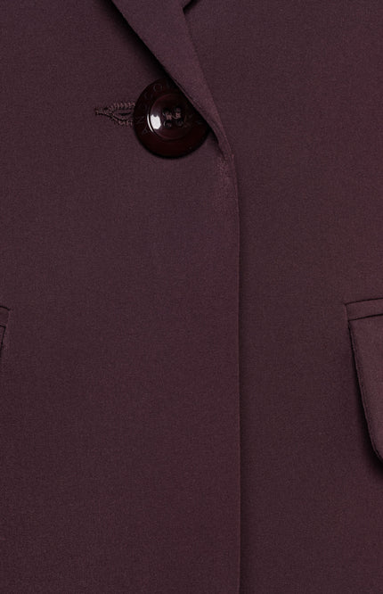 Travel Blazer Presley Aubergine BZ173