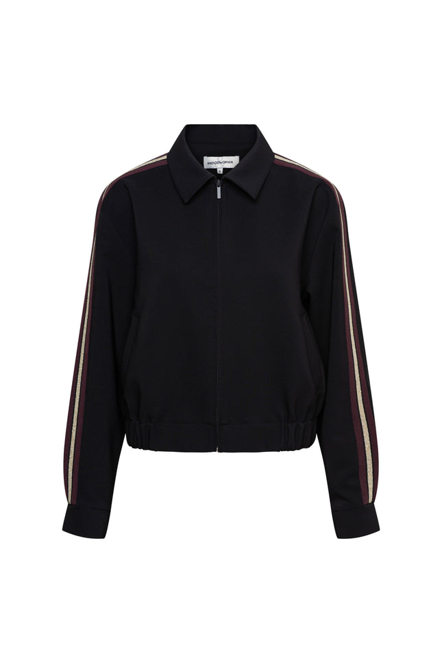 Jacket Faith Black JA142