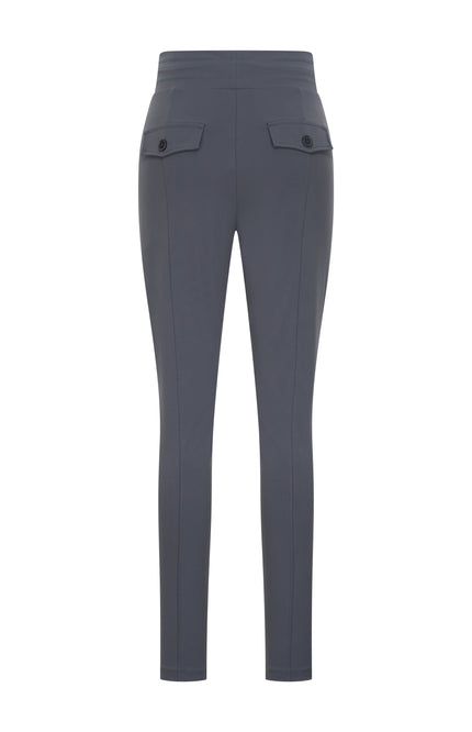 Heavy Travel Broek Dark Grey 202134