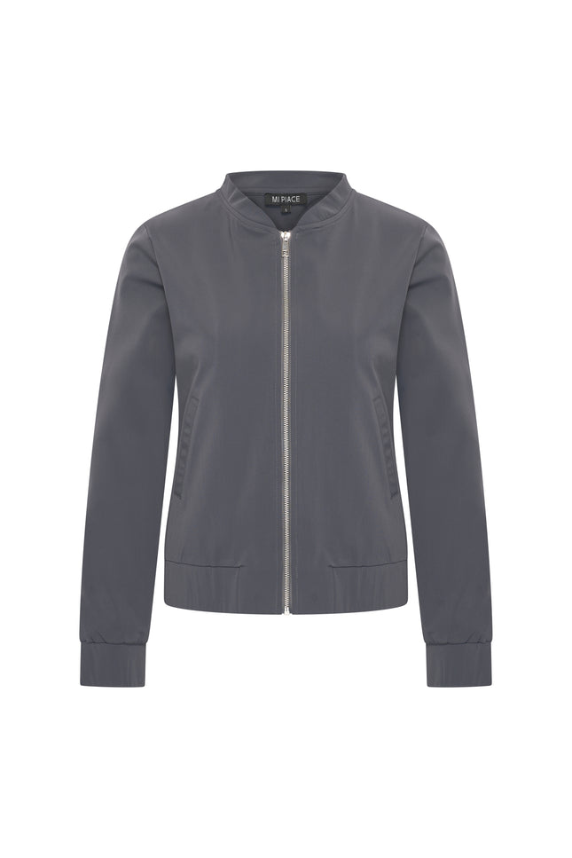 Travel Jacket Dark Grey 202463