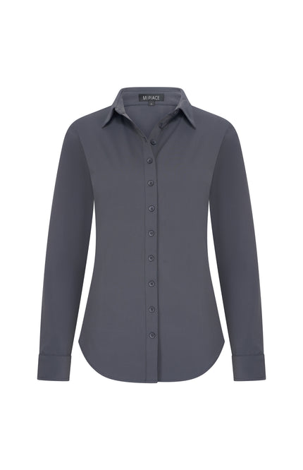 Travel Blouse Dark Grey 60840