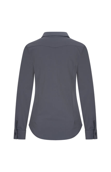 Travel Blouse Dark Grey 60840