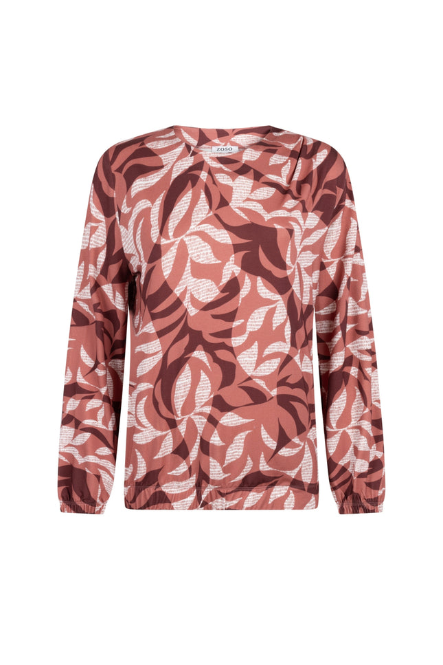 Blouse Suzy Marsala 255