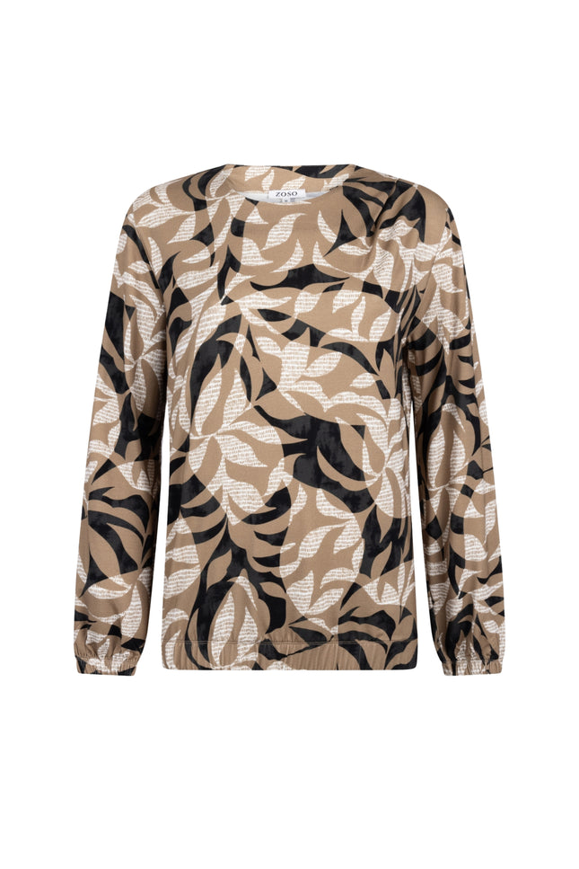 Blouse Suzy Camel 255