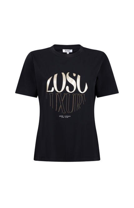 Travel T-Shirt Selma Black 255