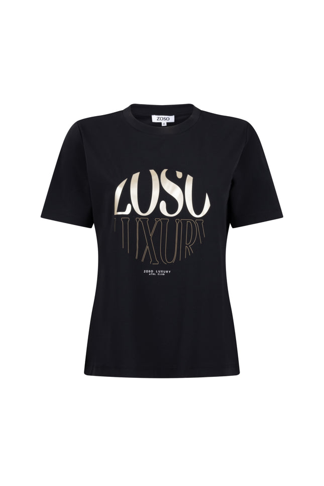 Travel T-Shirt Selma Black 255