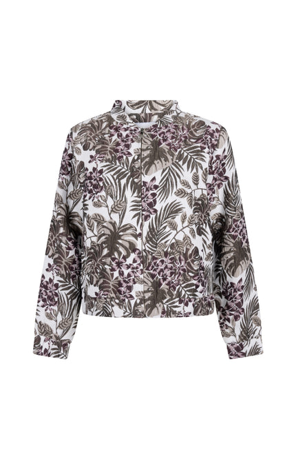 Jacket Sandra Offwhite Bordeaux 255