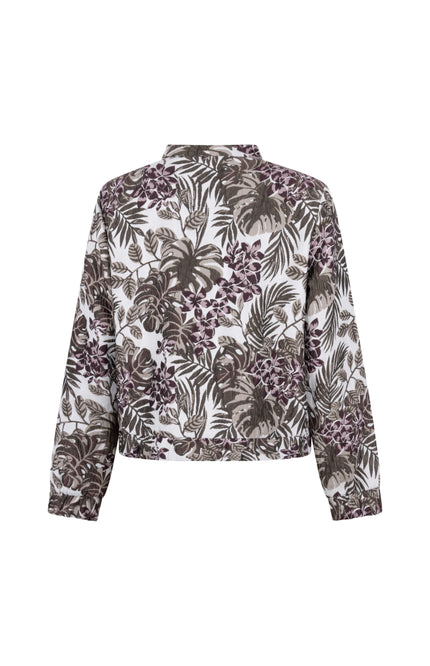 Jacket Sandra Offwhite Bordeaux 255