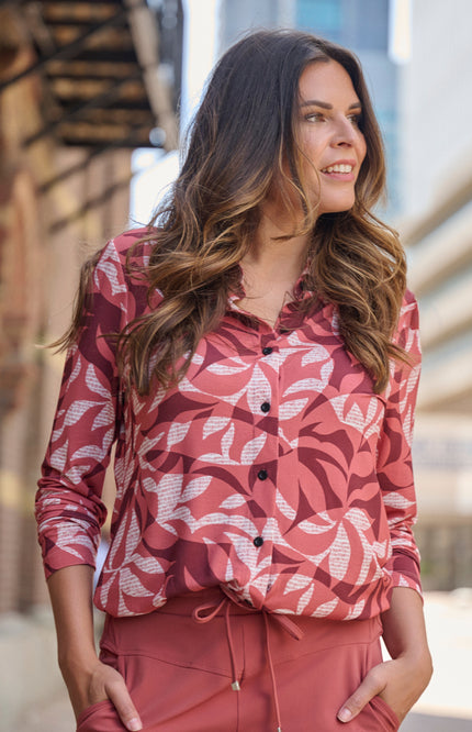 Blouse Patty Marsala 255