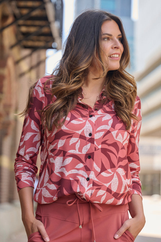 Blouse Patty Marsala 255