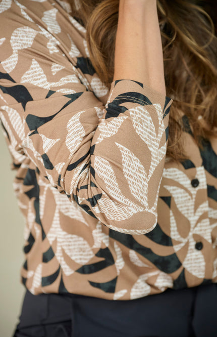 Blouse Patty Camel 255