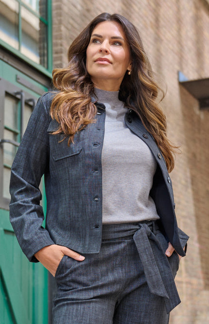 Trui Marnix Grey Melange 255