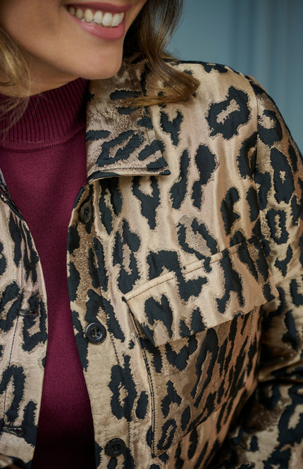 Jacket Dalia Animal Print 255
