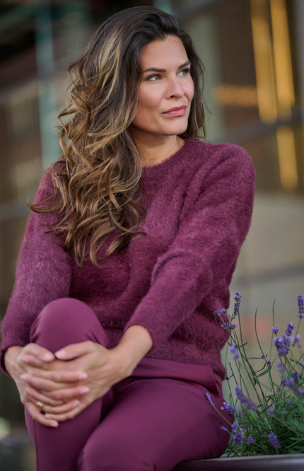 Sweater Lia Bordeaux 255