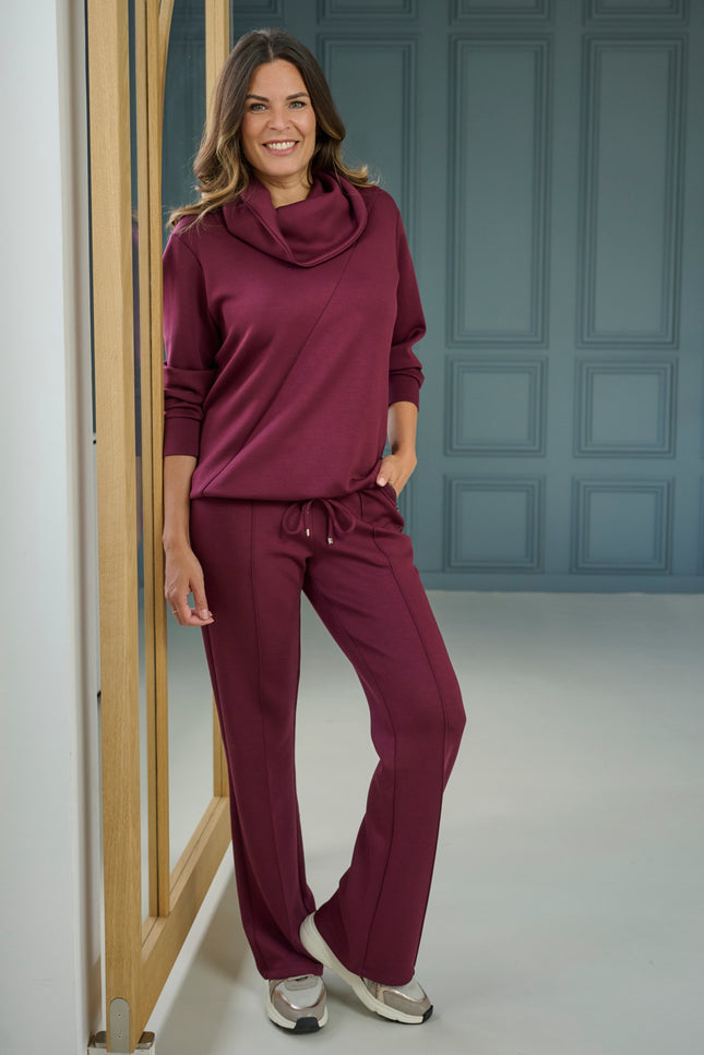 Broek Bonny Bordeaux 255