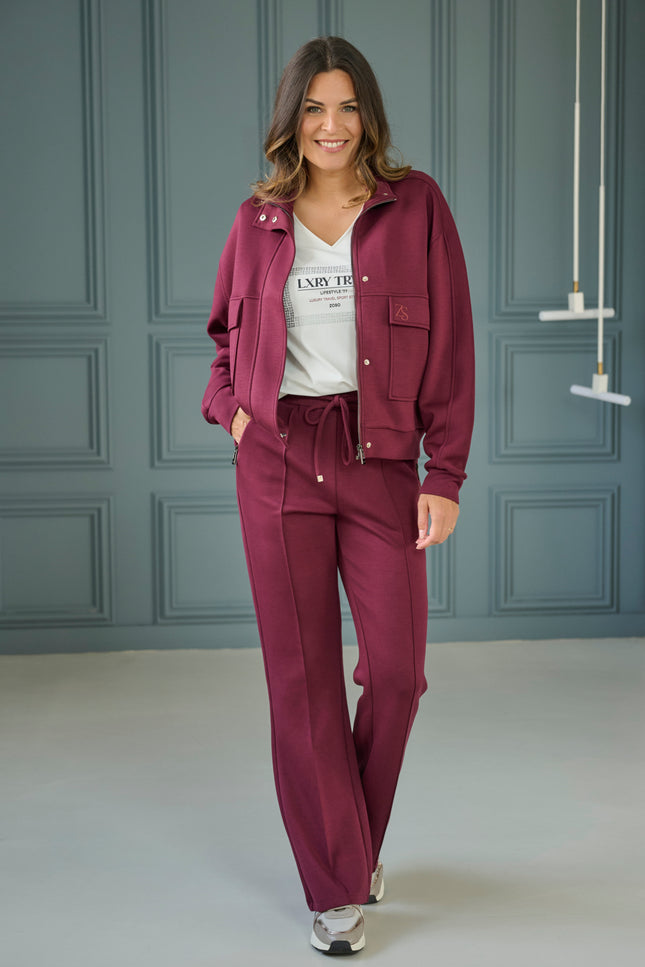 Broek Bonny Bordeaux 255