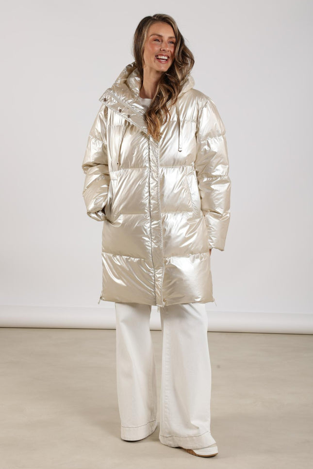 Jas Tessie Metallic Sand NKF12004