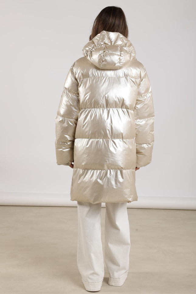 Jas Tessie Metallic Sand NKF12004