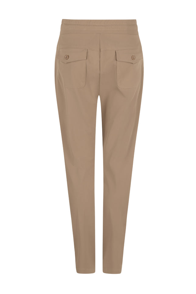 Travel Broek Amber Camel 255