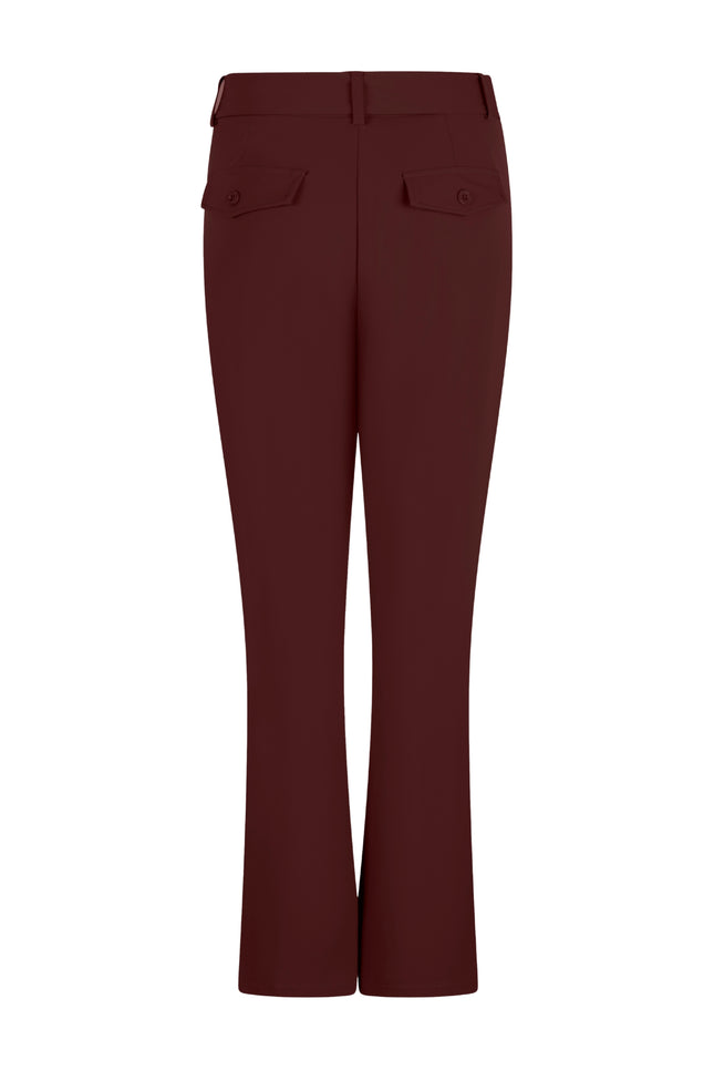 Travel Broek Belle Bordeaux 255