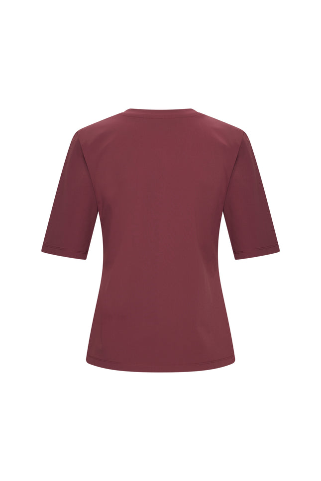 Travel Top Burgundy 202271