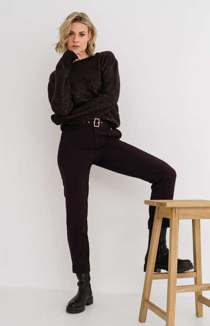 Zizo Broek Radik Plump Stretchshop.nl