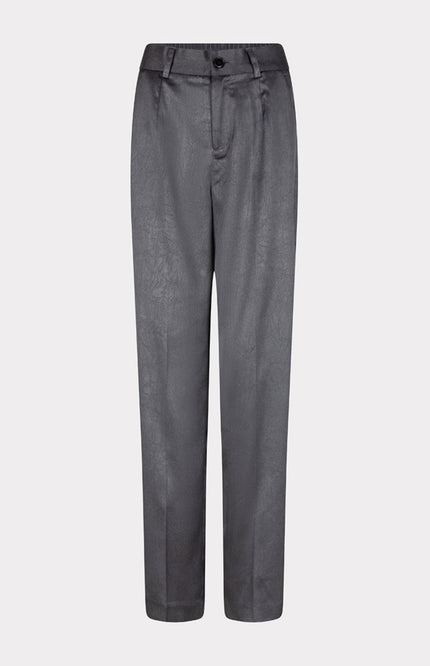 Broek Shimmer Crinkle Anthracite W25.10743