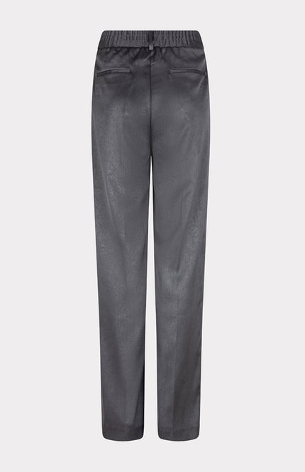 Broek Shimmer Crinkle Anthracite W25.10743