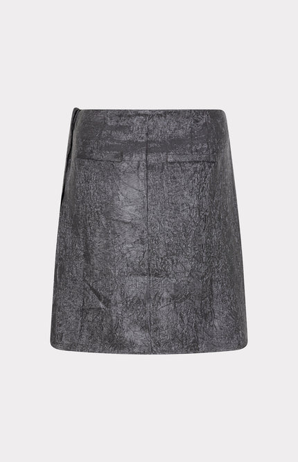 Rok Bow Crinkle Metallic Anthracite W25.09705