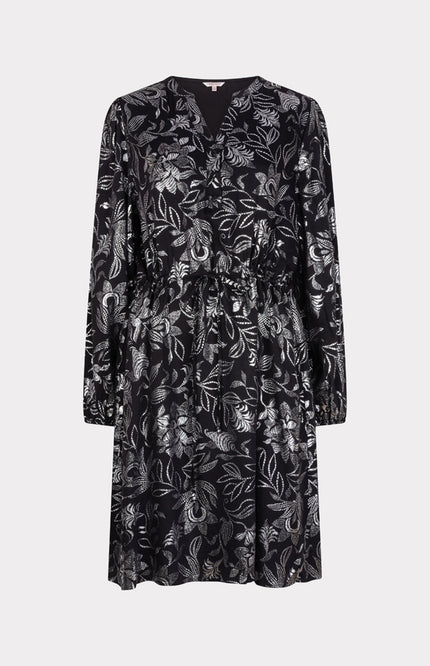 Jurk Flowers Print W25.10720