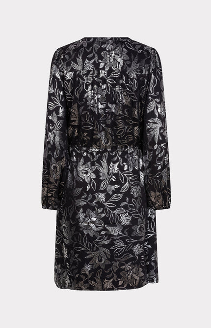 Jurk Flowers Print W25.10720