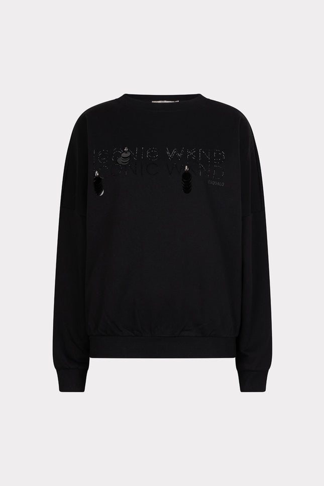 Sweater Iconic Weekend Black W25.05718