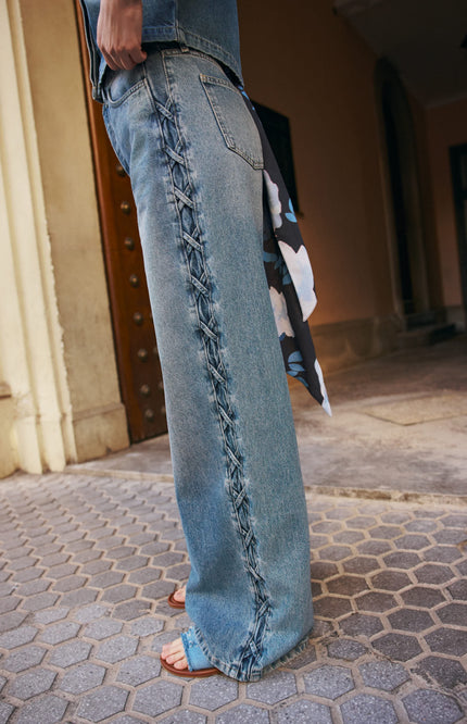 Ibana Broek Poseph Piedra Denim Stretchshop.nl