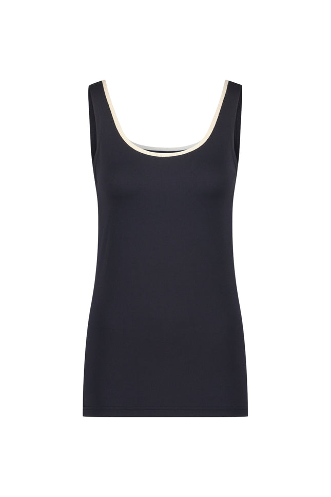 Nukus Singlet Juba Navy Gold NKS06001 Stretchshop.nl