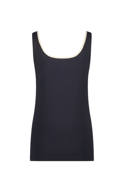 Nukus Singlet Juba Navy Gold NKS06001 Stretchshop.nl