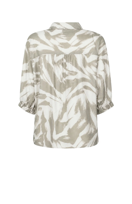 Zoso Blouse Yvette Sage 262 Stretchshop.nl