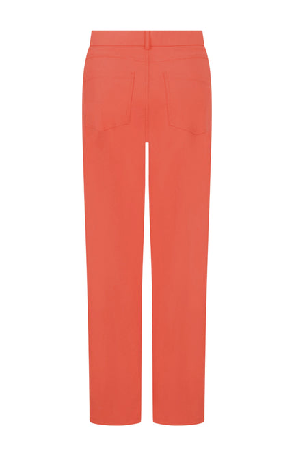 Zoso Travel Broek Beau Coral 262 Stretchshop.nl