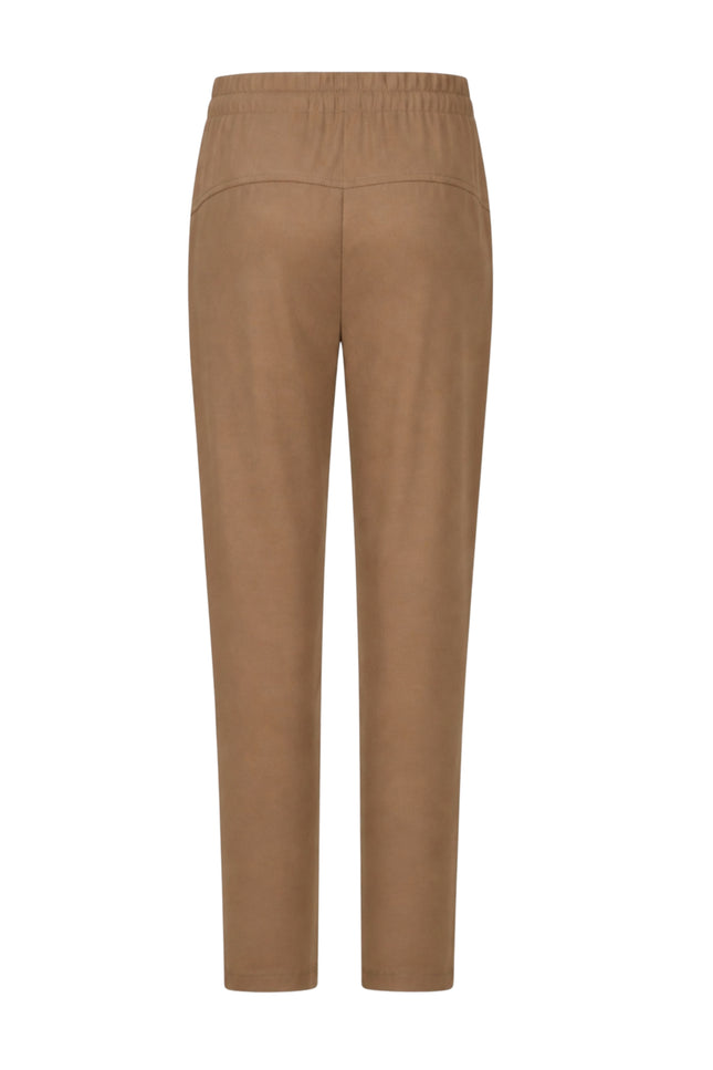 Zoso Travel Broek Joy Summer Camel 262 Stretchshop.nl